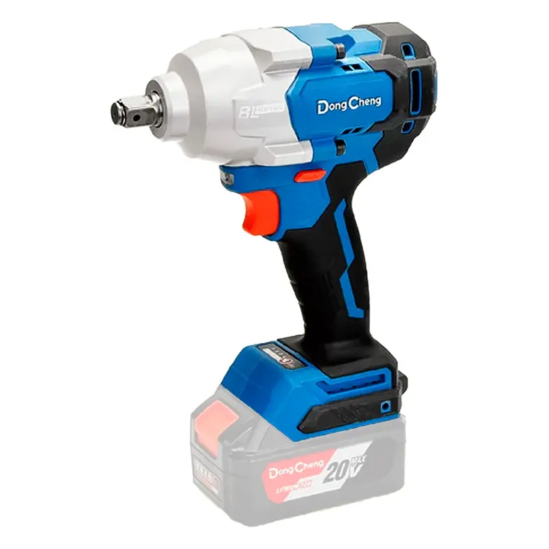 Dongcheng Dcpb698Dm 20V High-Torque Brushless Impact Wrench (5.0Ah Battery) 1