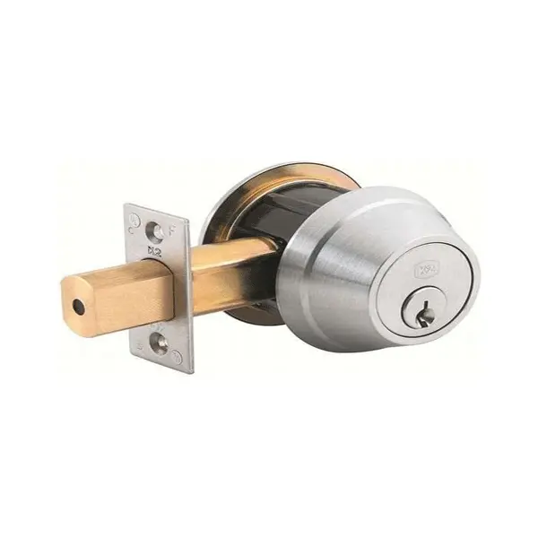 Dormakaba Ansi Grade 1 Cylindrical Deadbolt – Heavy-Duty Security Lock 1