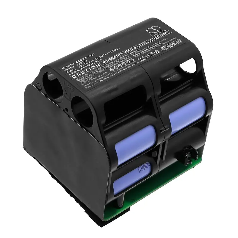 Dreame M12 & M12 Pro Vacuum Battery – 21.6V Li-Ion, 3700Mah, 79.92Wh 1