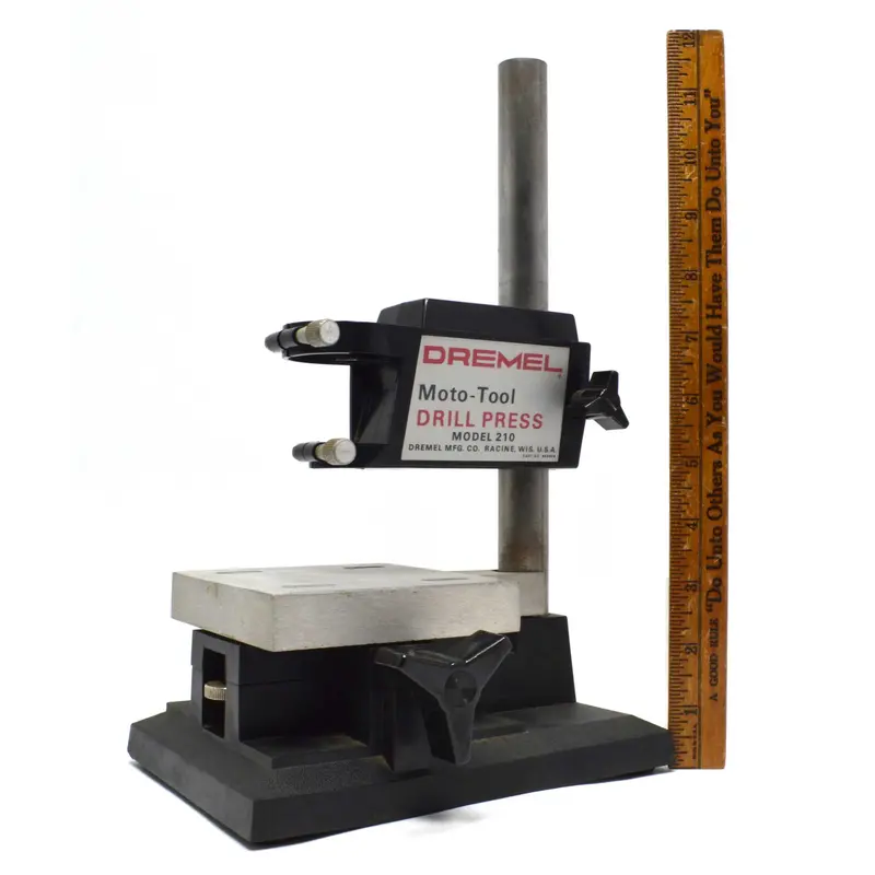 Dremel Moto-Tool Drill Press Model 210 – Lightly Used Workshop Station For Crafts & Diy 1