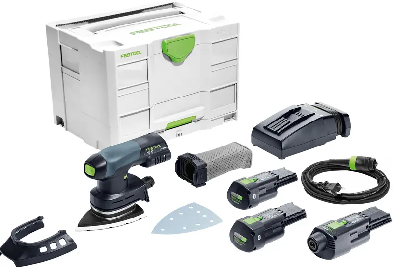 Dtsc 400 Li 3.0 I-Set Cordless Delta Sander Kit 1