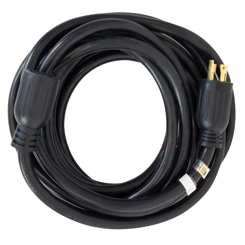 Duromax Xp3025Gc 30-Amp Generator Extension Cord – 25-Foot, 10-Gauge, L14-30 Configuration For Portable Generators 1