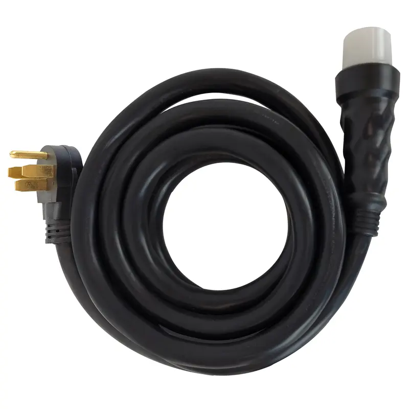 Duromax Xp5015Gc 50-Amp Heavy-Duty Generator Cord – 15-Foot, 6-Gauge, Nema 14-50 To Cs6364, Compact Backup Solution 1