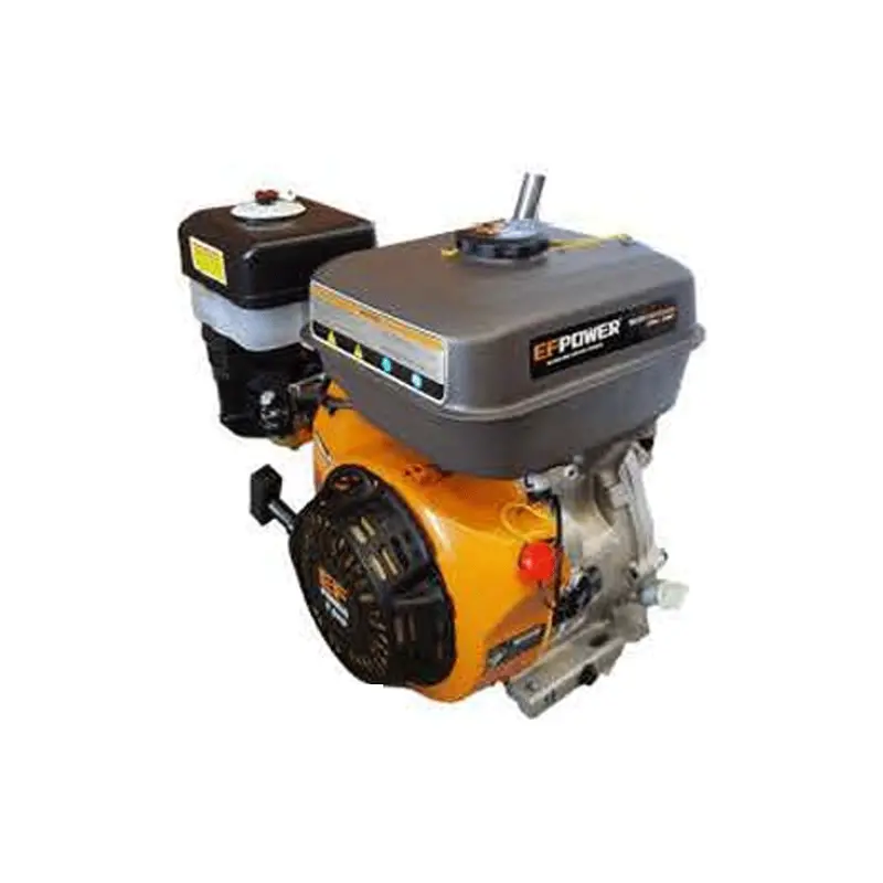 Ef Power Yh177Fs 9.0Hp Marine-Specific Gasoline Engine — Steel Pipe Exhaust 1