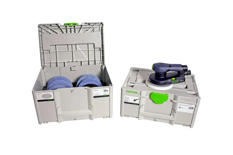 Ets Ec 150/3 Random Orbital Sander Starter Kit 1