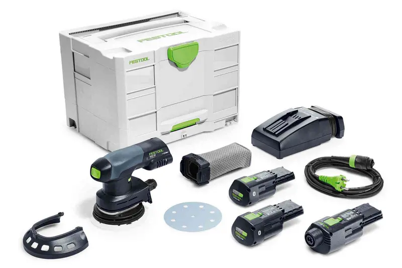 Etsc 125 Li 3.1 I-Set Cordless Detail Sander 1