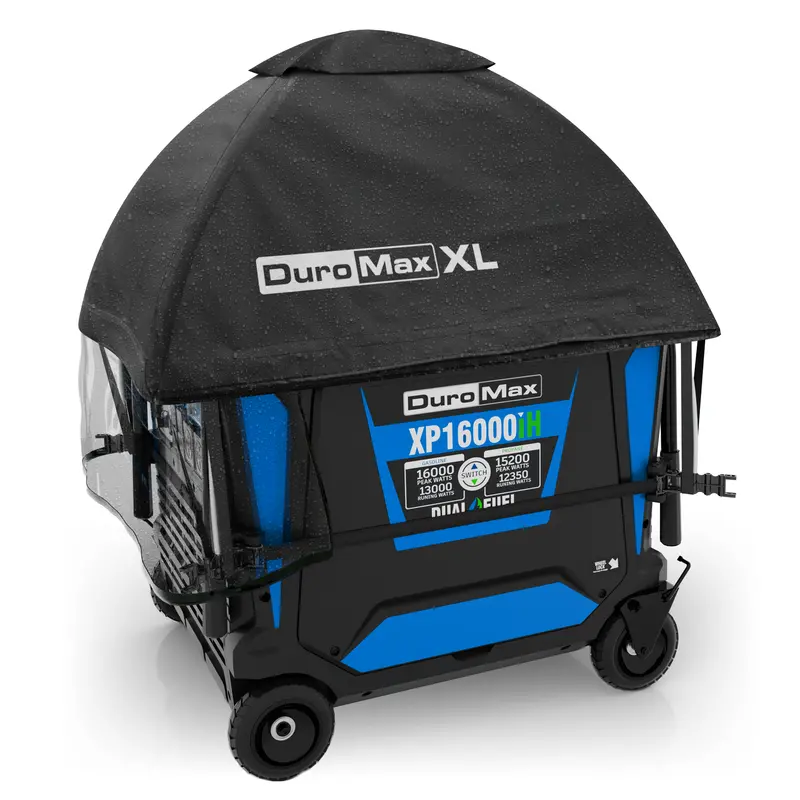Extra-Large Duromax Dmx-Gtv Inverter Generator Weatherproof Tent Cover 1
