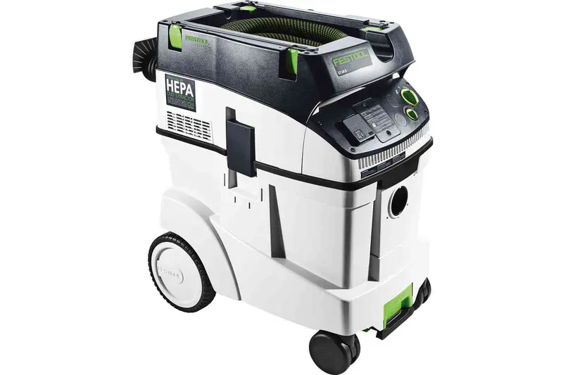 Festool Cleantec Ct 48 E High-Capacity Dust Extractor 1