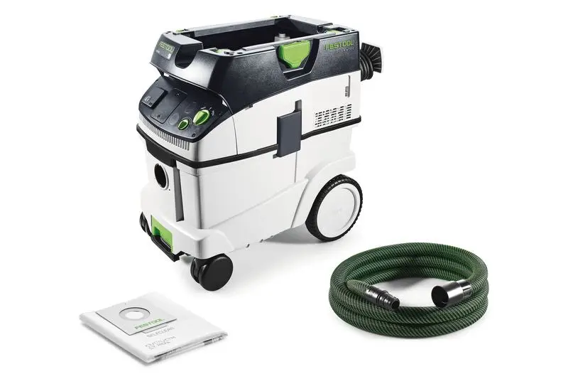 Festool Ct 36 E Hepa Cleantec Dust Extractor With Advanced Filtration 1