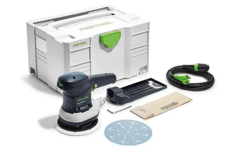 Festool Ets 150/5 Eq-Plus Random Orbital Sander 1