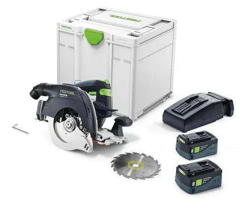Festool Hkc 55 5.2 Ebi-Plus Cordless Track Saw 1