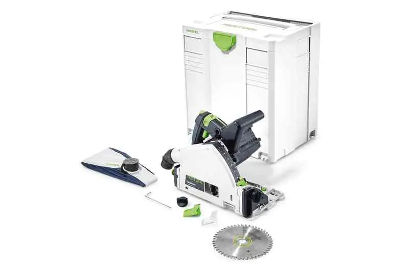 Festool Tsc 55 Li Reb-F-Basic Cordless Track Saw 1
