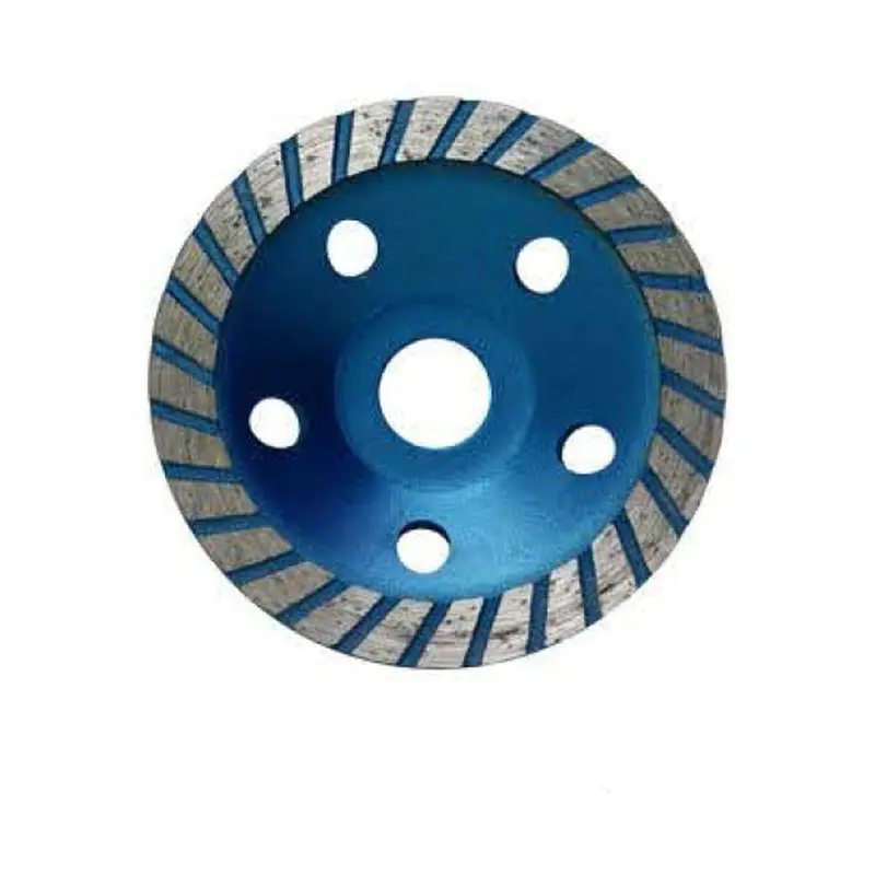 Fighter Fcw-4Sp Turbo-Design Diamond Cup Wheel — 4 Inch 1