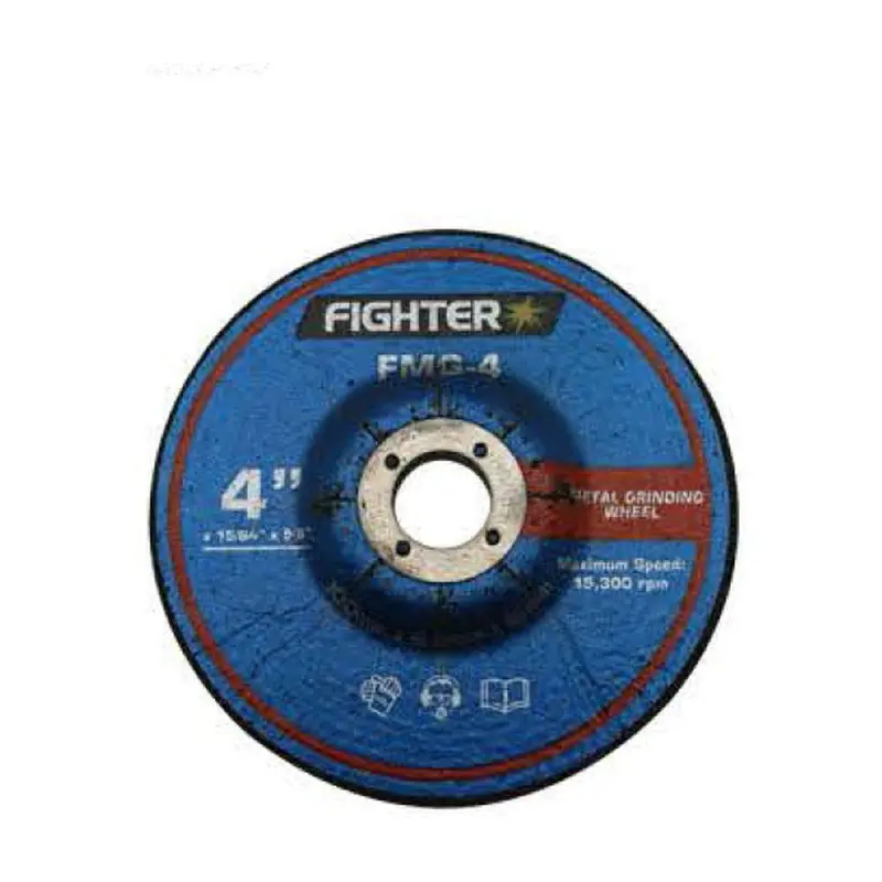 Fighter Fmg-4 Metal-Specific Grinding Disc — 4 Inch 1