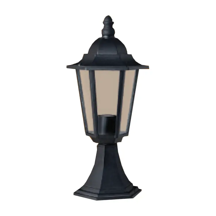 Firefly Adjustable Outdoor Lamp Post Holder – Universal Mounting System 1