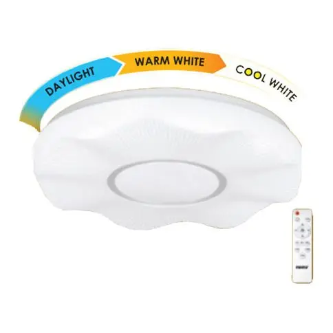 Firefly Beatrice Led Ceiling Lamp With Remote Control 1