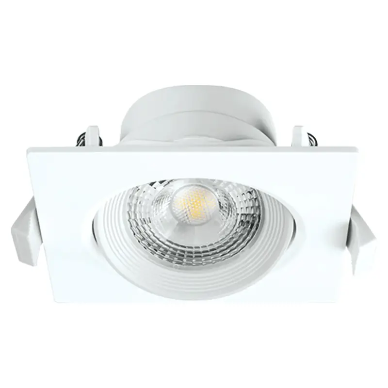 Firefly Cdl140 Square Adjustable-Tilt Recessed Led Downlight 1