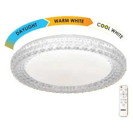 Firefly Cleo Led Ceiling Lamp – Remote-Controlled Design 1