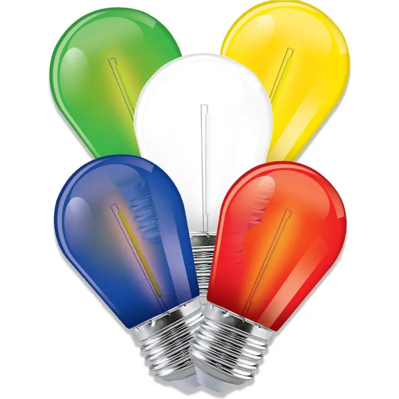 Firefly Colored Filament Led Bulbs – Decorative Non-A Indoor Lighting Options 1