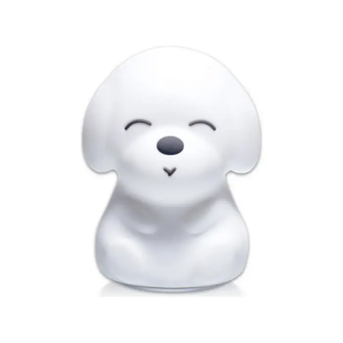 Firefly Dog-Design Tap-Operated Rechargeable Night Light 1