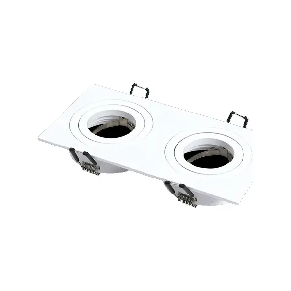 Firefly Dual-Beam Mr16 Gu10 Recessed Downlight 1