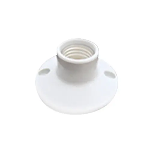 Firefly E27 Ceiling Socket – 3.5-Inch Diameter, 4A 250V 1