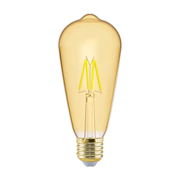 Firefly Ebst805Ww Pear-Shaped Filament Led Bulb – 5W Warm White (Non-A Style) 1