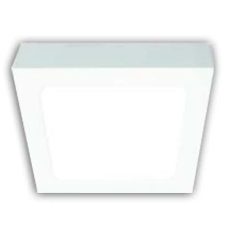 Firefly Edl1237 Square Surface-Mount Led Downlight – Recessed-Style Fit 1