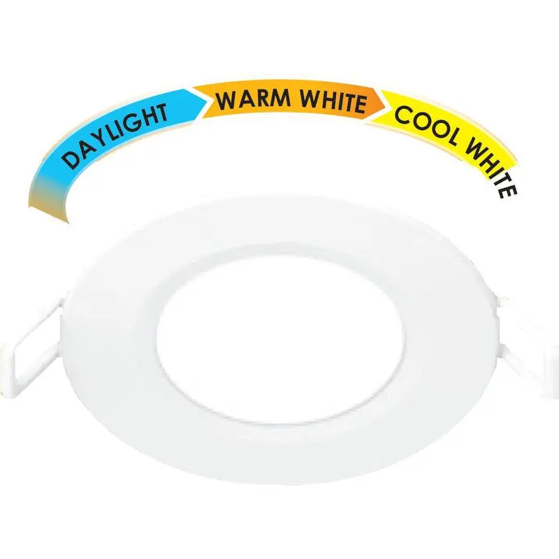 Firefly Edl2126 3-Color Recessed Slim Round Led Downlight 1