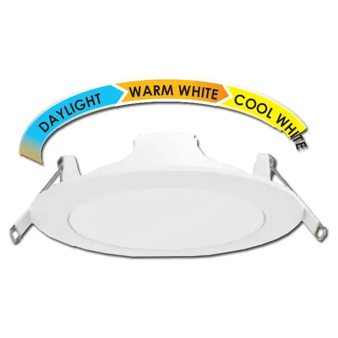 Firefly Edl2128 3-Color Slim Integrated Led Downlight 1