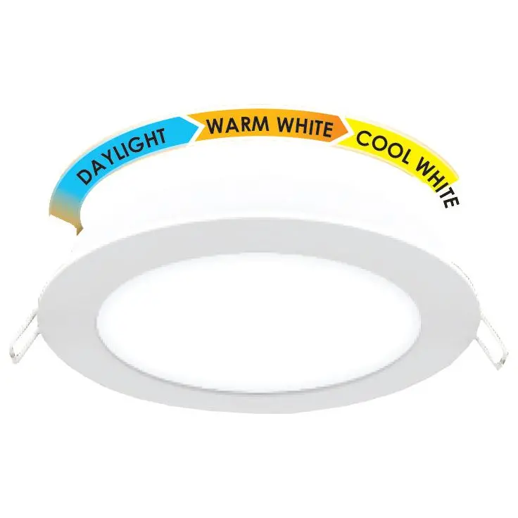 Firefly Edl2180 3-Color Slim Backlit Led Downlight 1