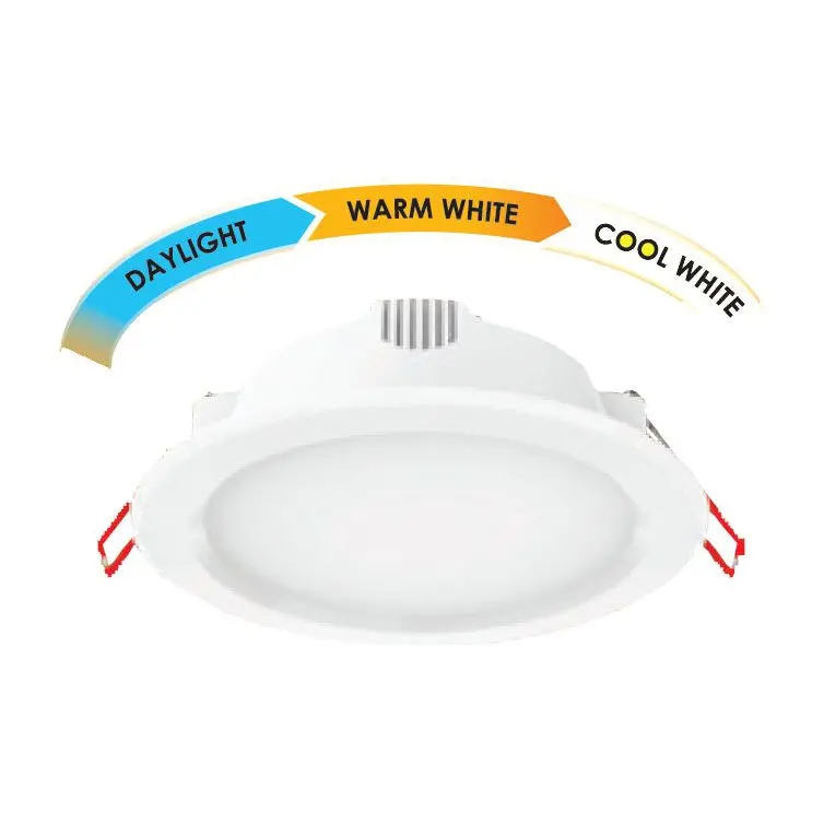 Firefly Edl2222 3-Color Integrated Led Downlight 1