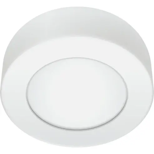 Firefly Edl2237 Round Surface-Mount Led Downlight – Flush Installation 1