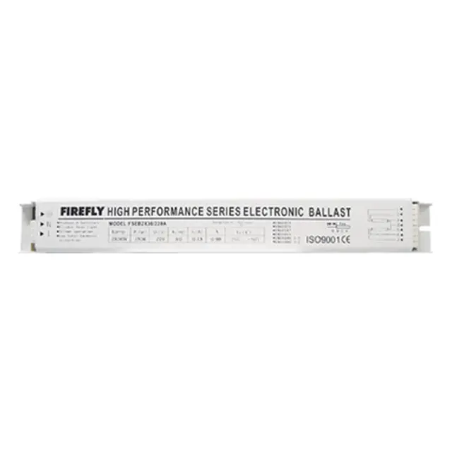 Firefly Electronic Ballast For Linear Fluorescent Lamps 1