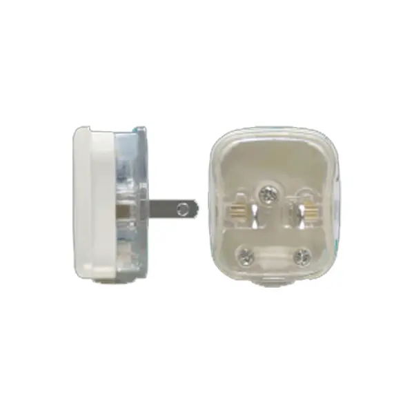 Firefly Fedpl107 Premium Clear-Button Decorative Plug 1