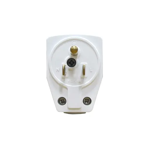 Firefly Fedpl108 Grounded Heavy-Duty Plug – 10A 250V 1