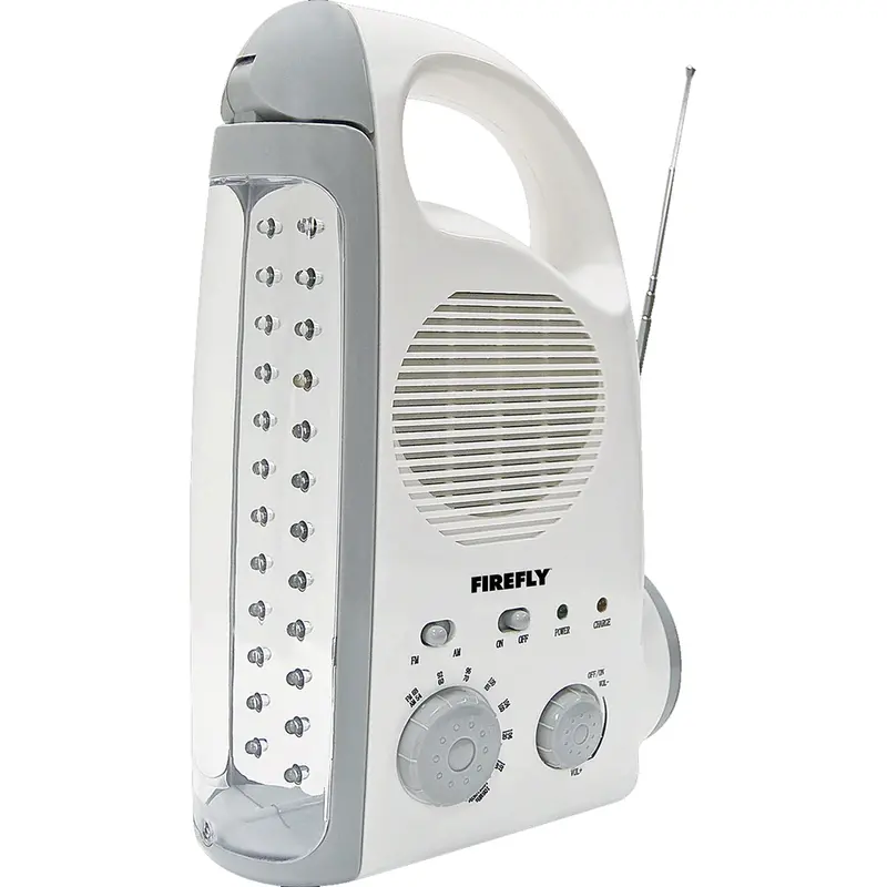 Firefly Fel413 Multi-Function Desk Lamp: 31-Led Light, Am/Fm Radio, And Spot Illumination 1