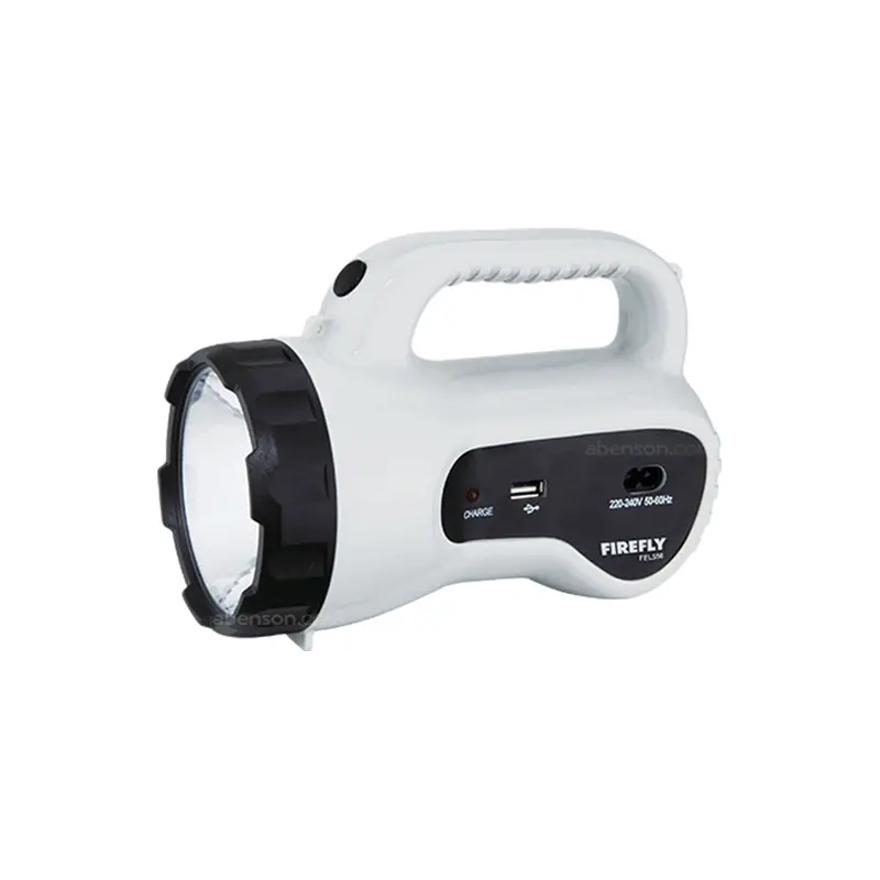 Firefly Fel556 High-Output Led Torch With Integrated Mobile Charging 1