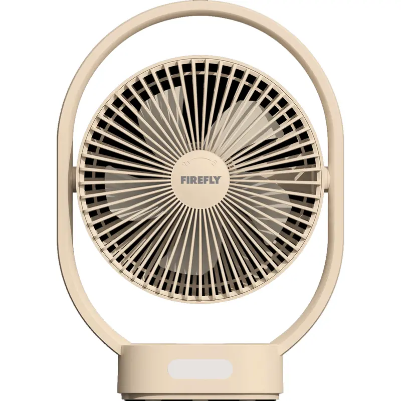 Firefly Fel6117 12-Inch Cordless Desk Fan With Night Lamp 1