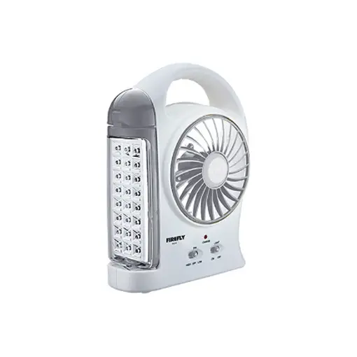 Firefly Fel614 5-Inch 2-Speed Fan With 24-Led Multifunction Lamp 1