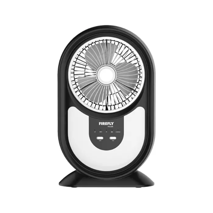 Firefly Fel629 7-Inch Mini Table Fan With Integrated Led Light 1