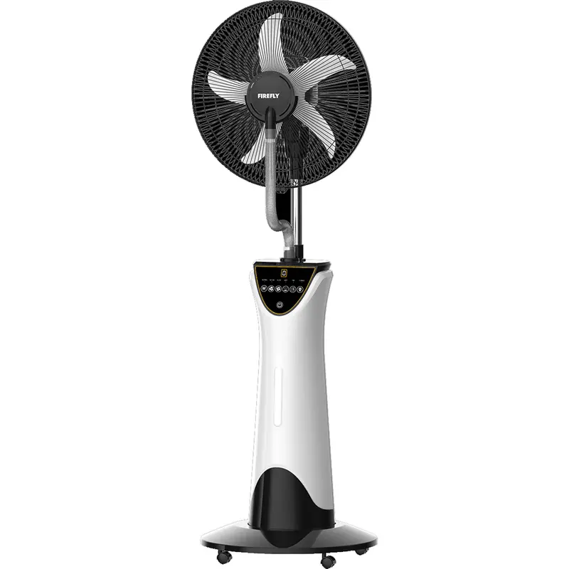 Firefly Fel646 16-Inch Rechargeable Mist Fan With Digital Readout And Nightlight 1