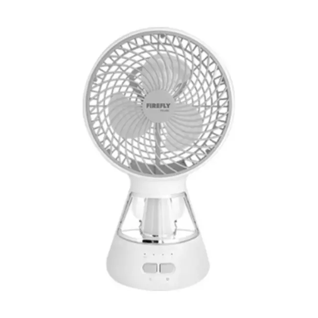 Firefly Fel650 Compact Mini Table Fan With Built-In Night Light 1