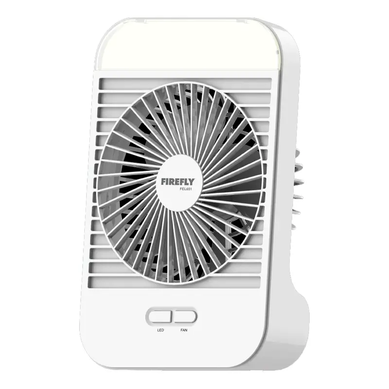 Firefly Fel651 5-Inch Usb-Rechargeable Fan With Nightlight 1