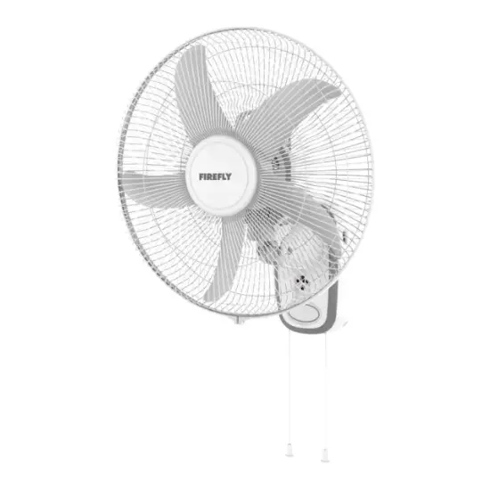 Firefly Fel652 14-Inch Rechargeable Wall-Mounted Fan With Led Night Light 1