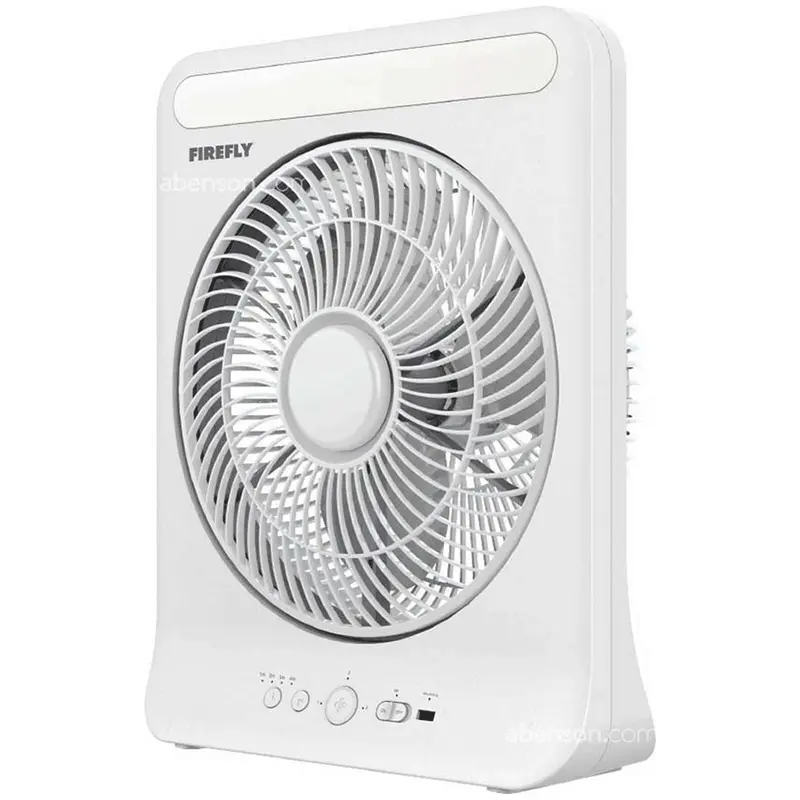 Firefly Fel653 3-Speed Rechargeable Fan With Adjustable Night Light 1