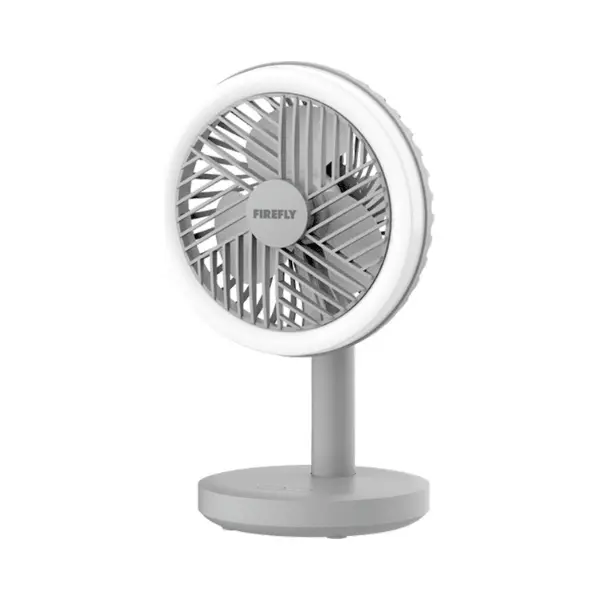 Firefly Fel657 Pocket-Sized Rechargeable Fan With Ring Light 1