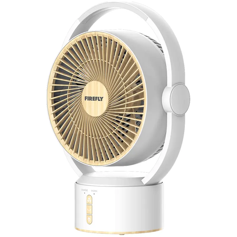 Firefly Fel663 Wooden Oscillating Circulator Fan With Night Lamp 1