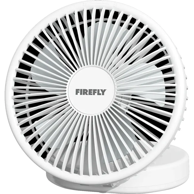 Firefly Fel665 Foldable Mini Rechargeable Desk Fan 1