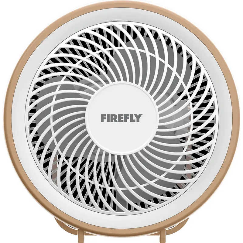 Firefly Fel669 Rechargeable Desk Fan With Ring Light 1